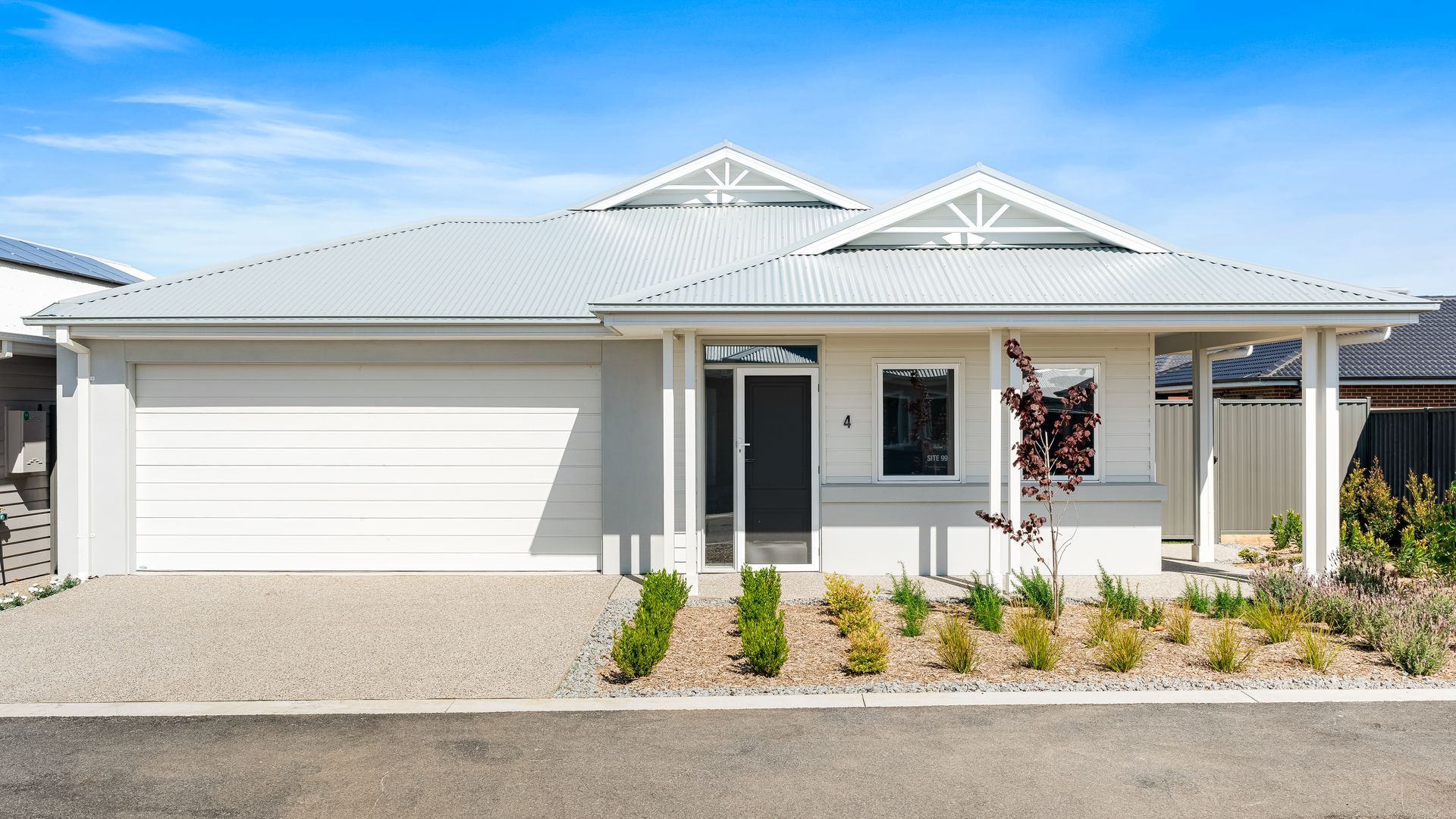 Completed Vicwest Roofing project