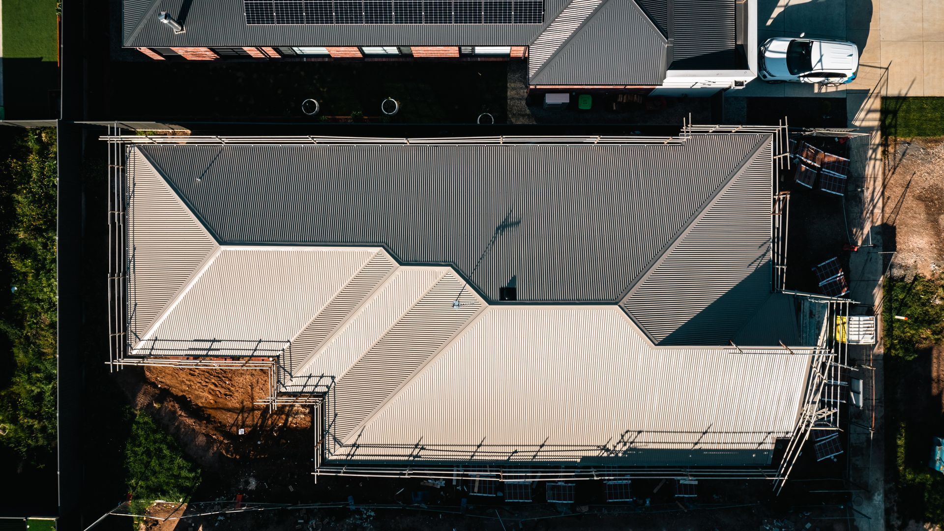 Roof project detail